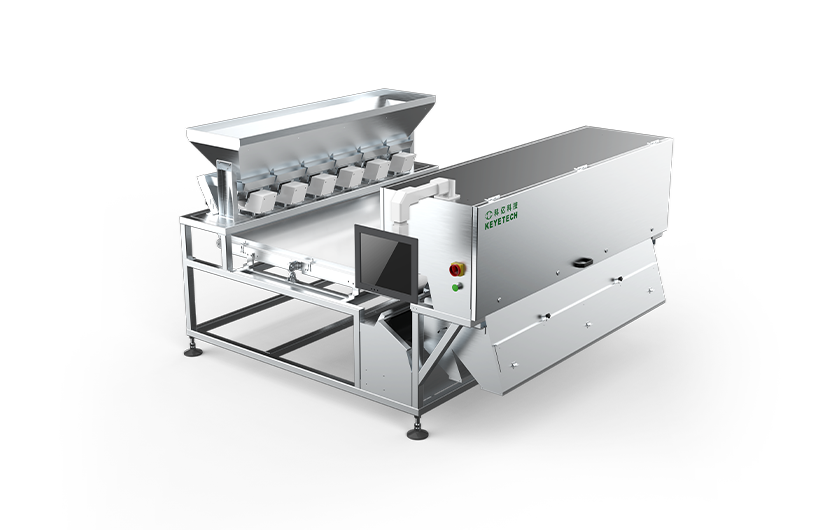 冷凍物料專用智能分選機