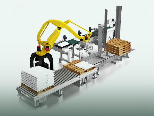 異形件理料、組裝、裝箱打包